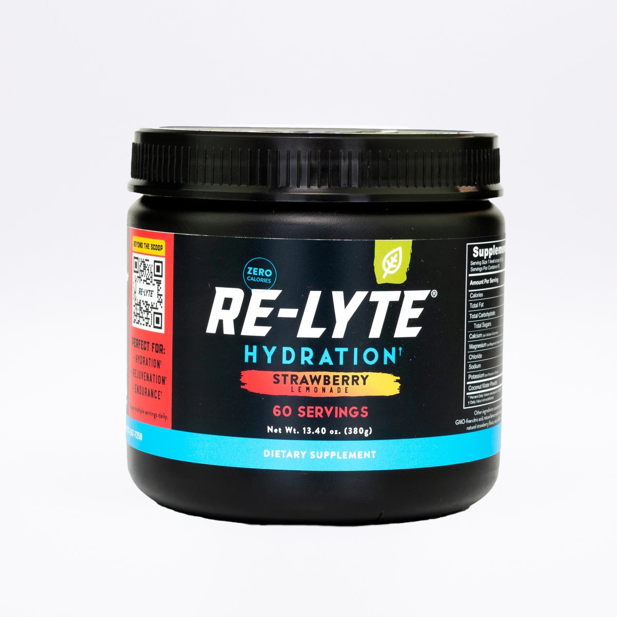 Redmond Re-Lyte Electrolyte Mix - 60 Servings
