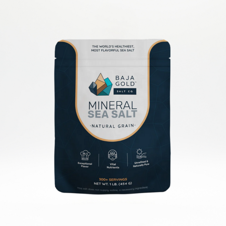 Baja Gold Mineral Sea Salt