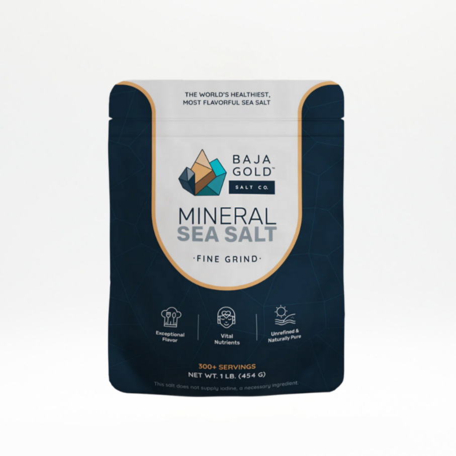 Baja Gold Mineral Sea Salt