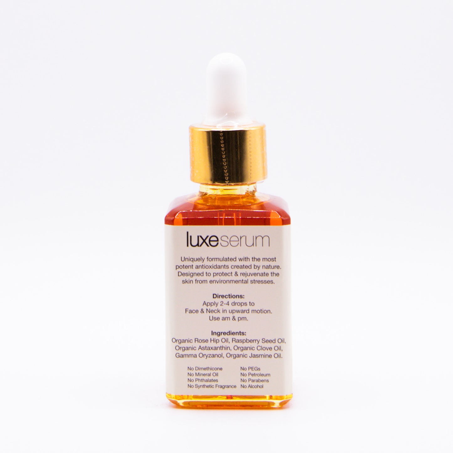Luxe Antioxidant Concentrated Serum