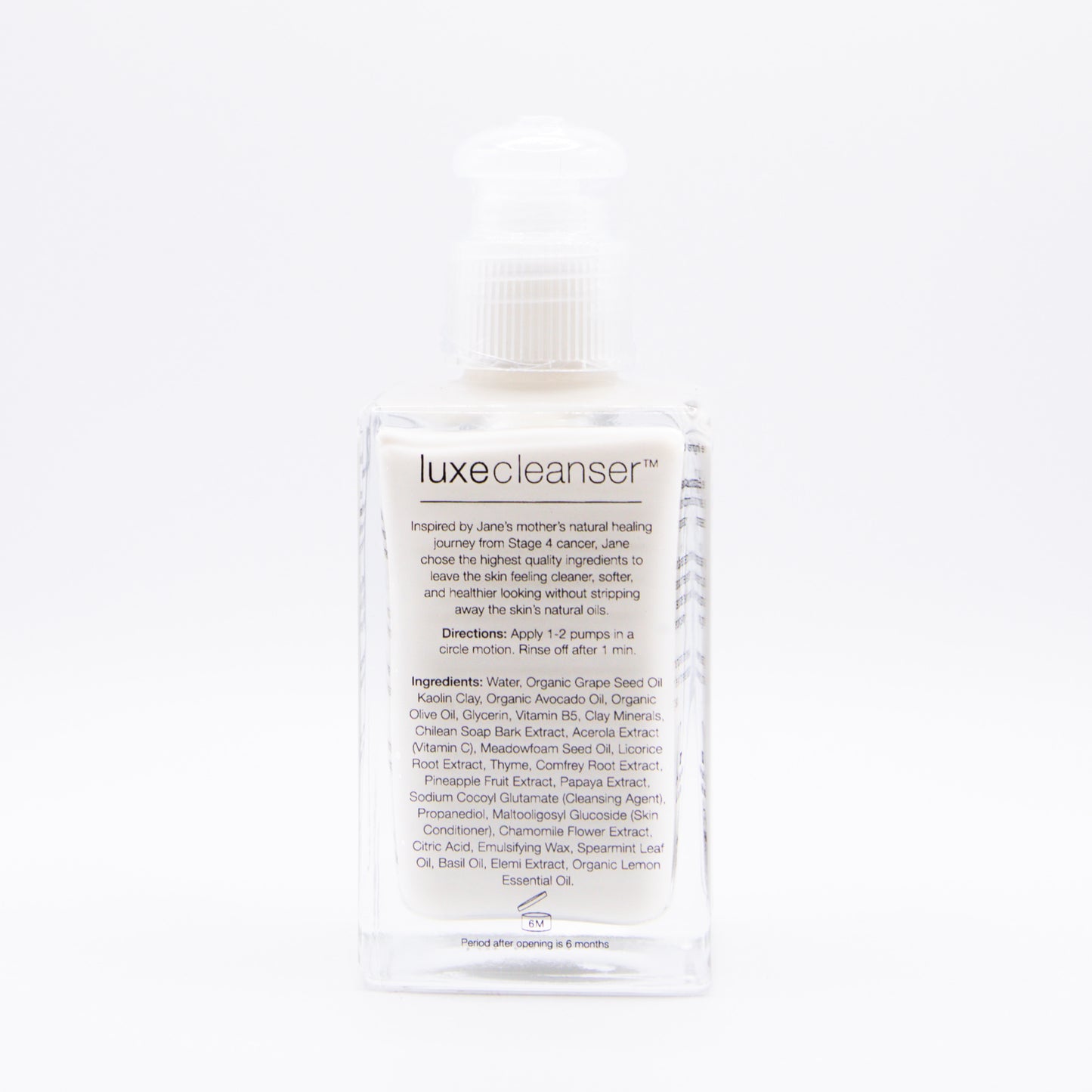 Luxe 4 in 1 Makeup Remover/Cleanser/Toner/Exfoliator