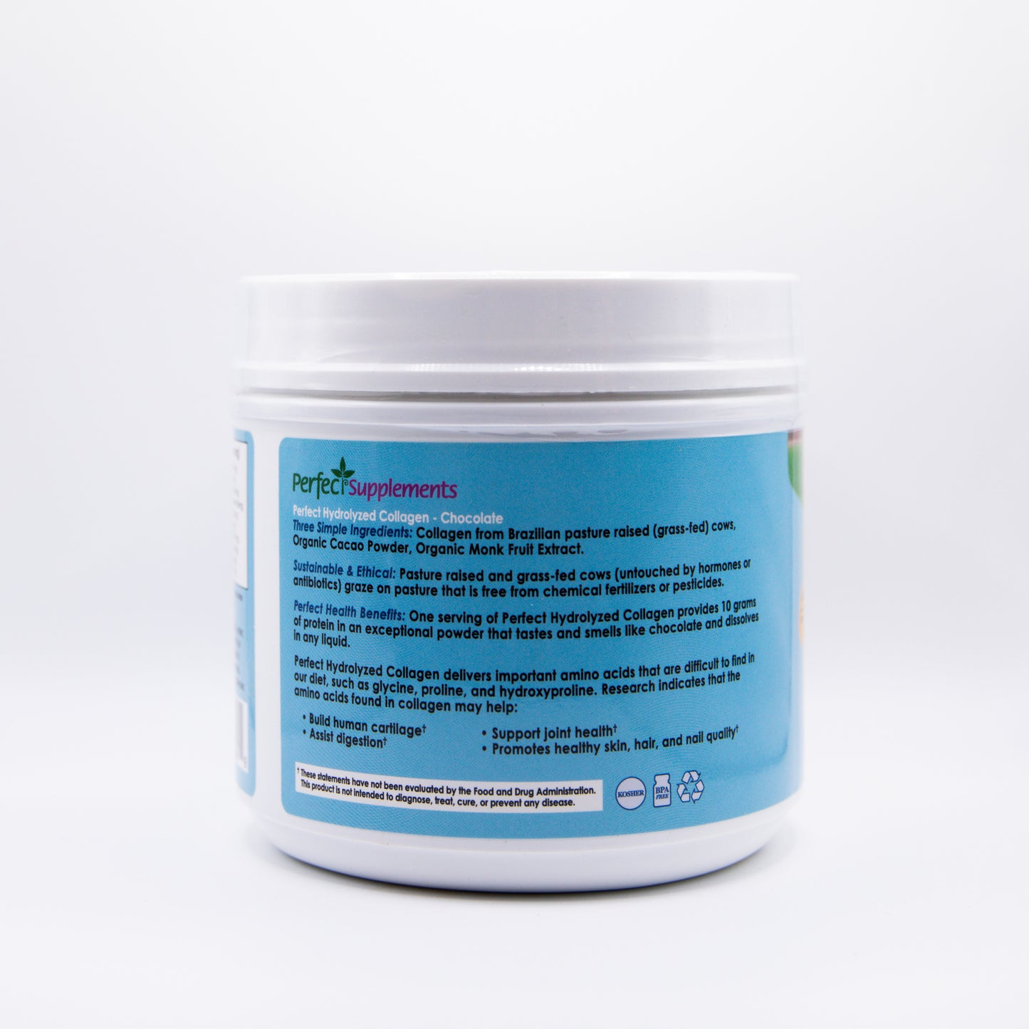 Perfect Hydrolyzed Collagen - Chocolate