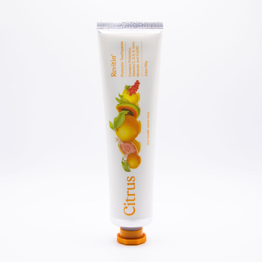 Revitin Natural Toothpaste and Prebiotic Oral Therapy