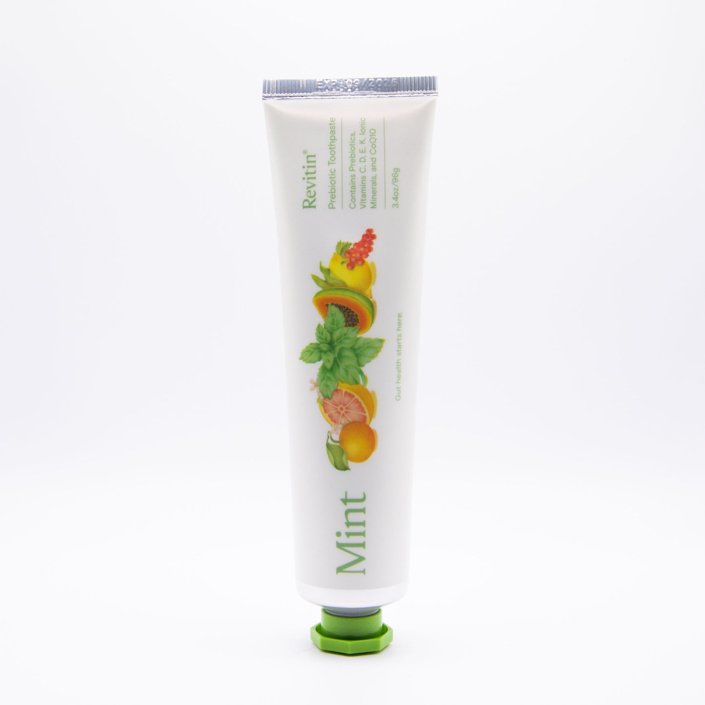 Revitin Natural Toothpaste and Prebiotic Oral Therapy