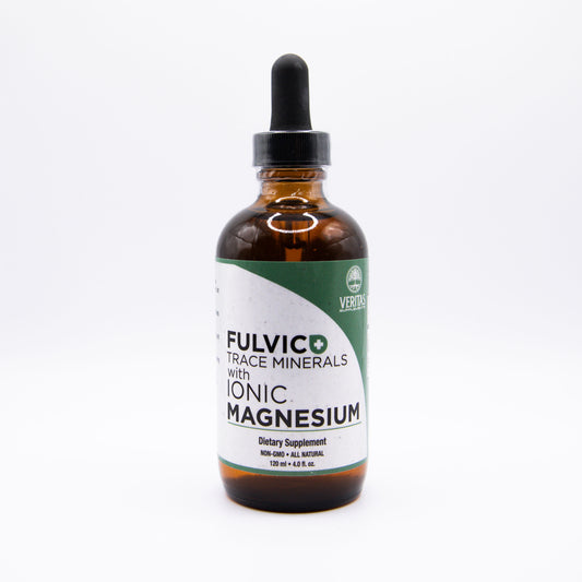 Fulvic with Ionic Magnesium 4oz