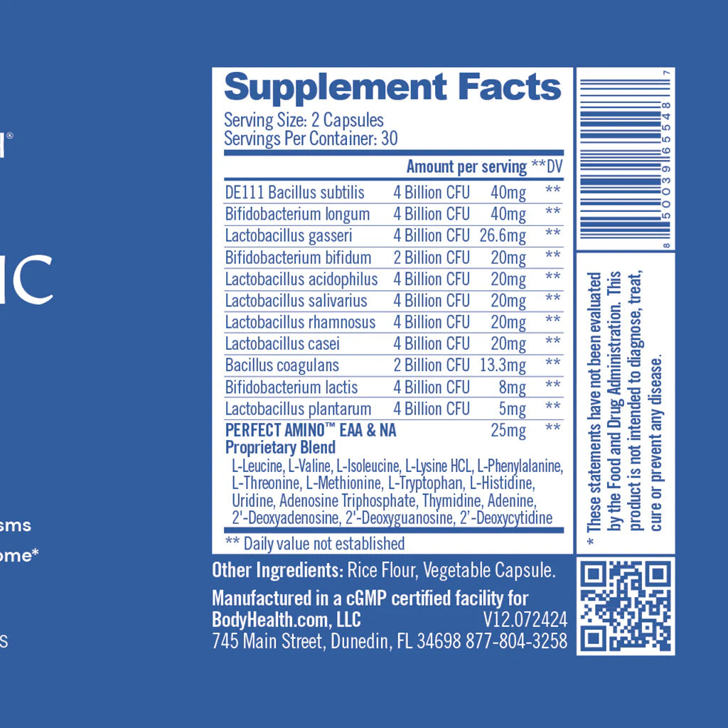 BodyHealth - Probiotic