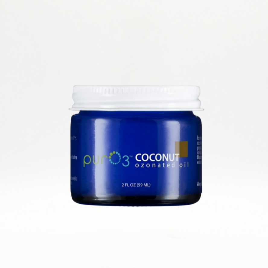 Ozone-Infused Coconut Oil