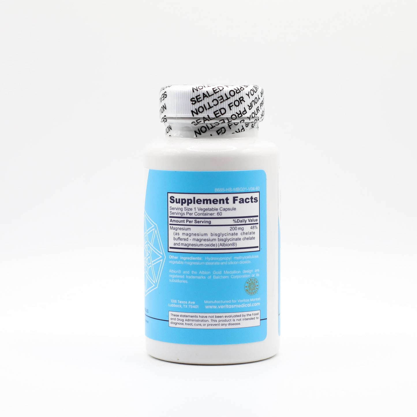 Magnesium Bisglycinate Capsules