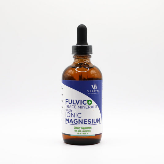 Fulvic with Ionic Magnesium 4oz