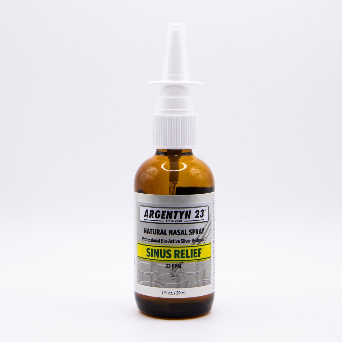 Argentyn 23 Bio-Active Silver Hydrosol - Nasal Spray