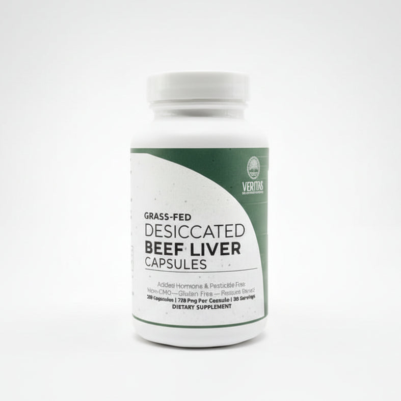 Desiccated Beef Liver