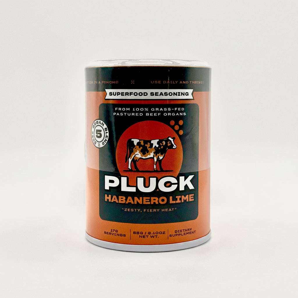 Pluck - Habanero Lime