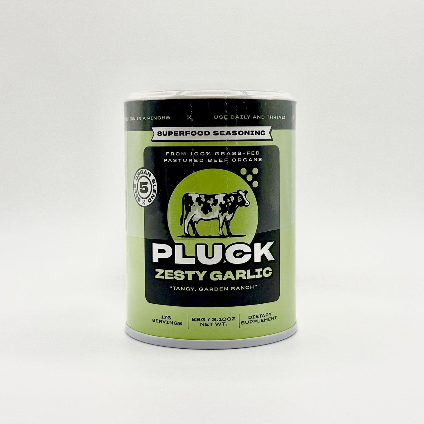 Pluck - Zesty Garlic