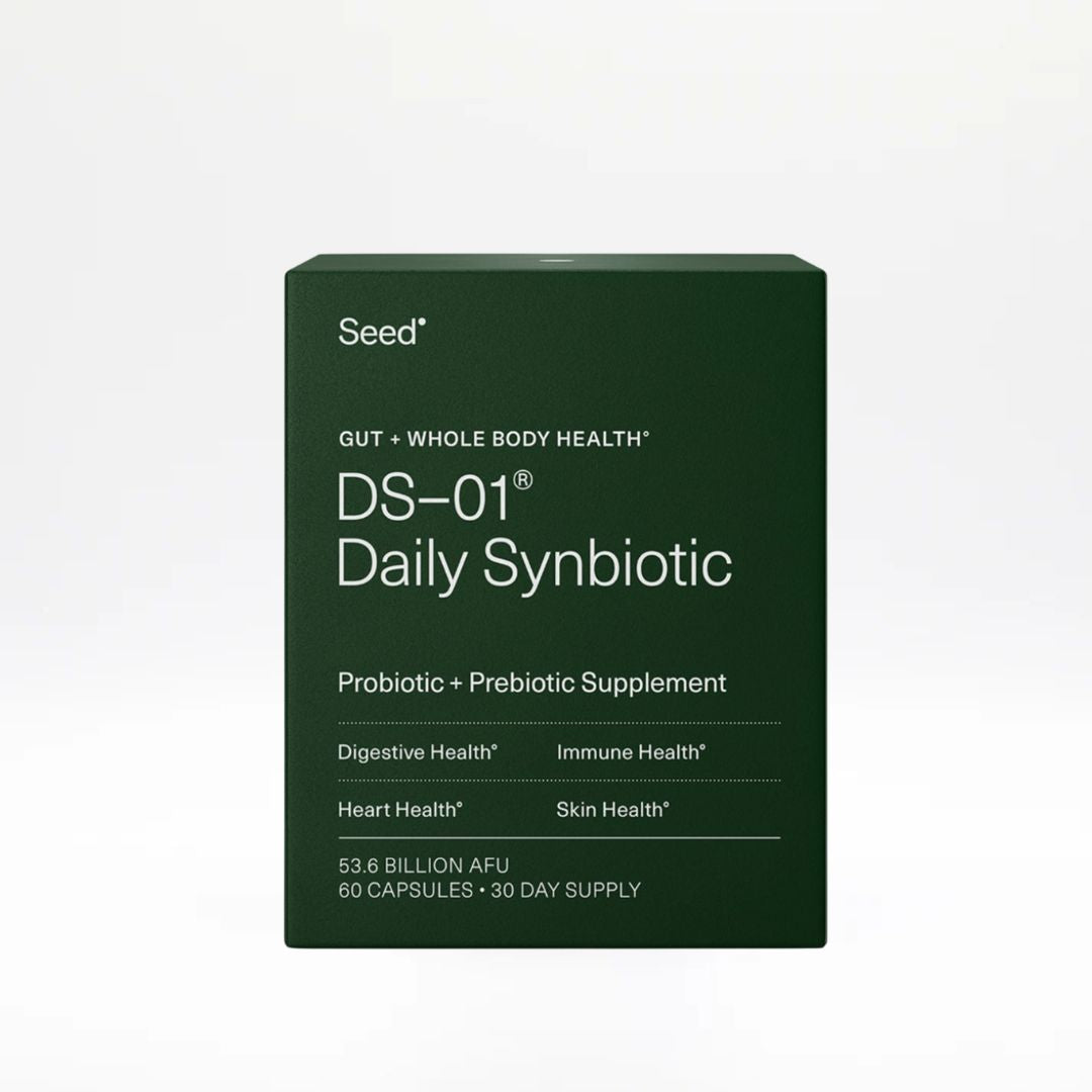 Seed DS-01 Daily Synbiotic Probiotic