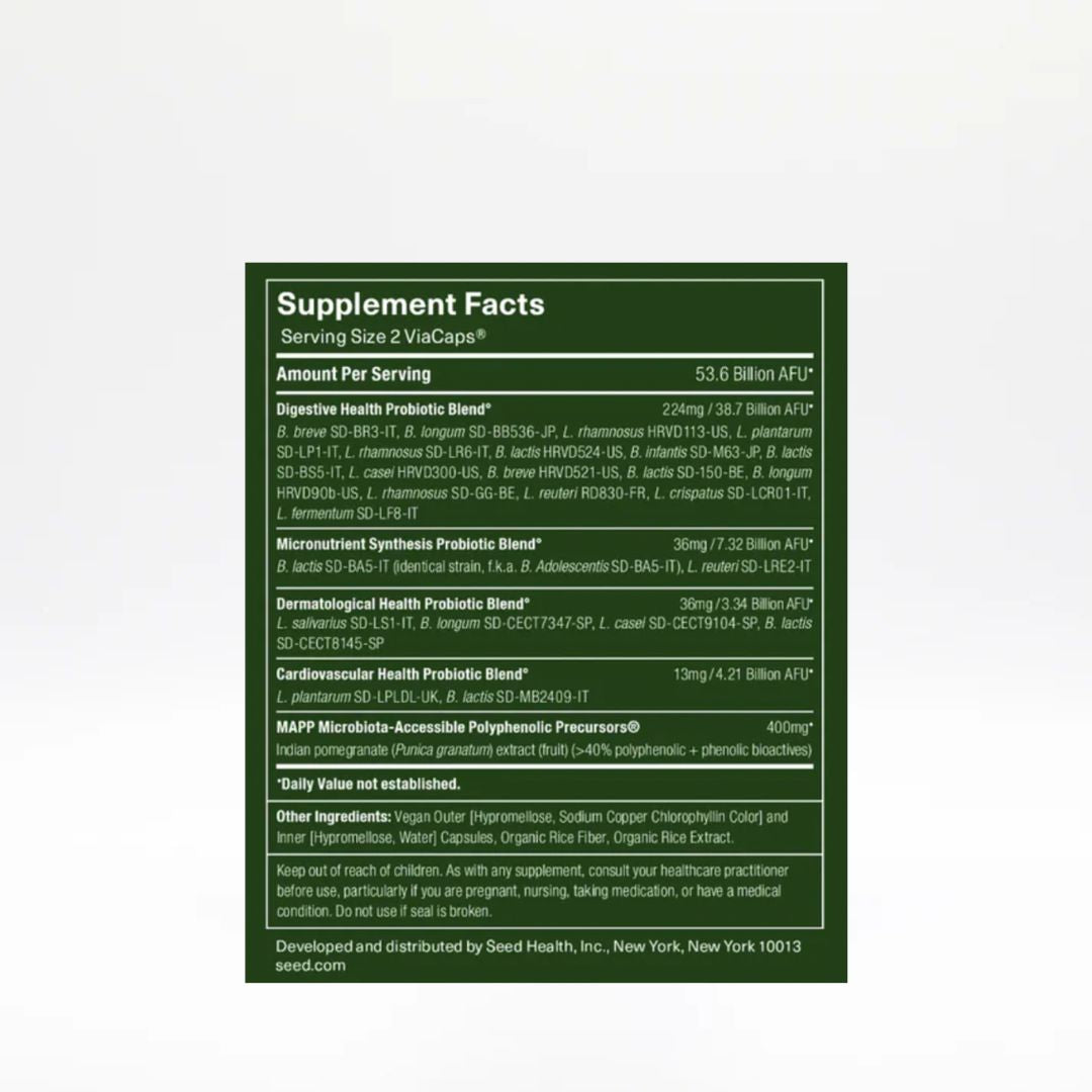 Seed DS-01 Daily Synbiotic Probiotic