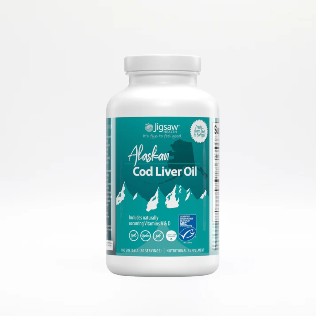 Jigsaw - Cod Liver Oil