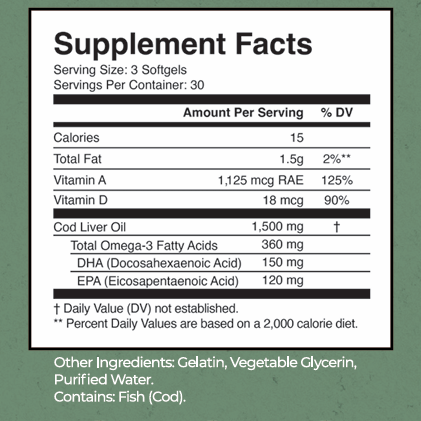 Cod Liver Oil