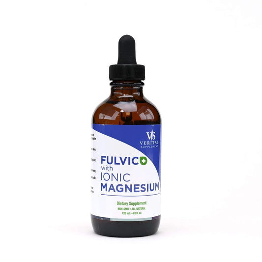 Fulvic with Ionic Magnesium 4oz